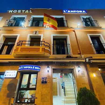 Hostal L'Anfora Denia Luaran gambar