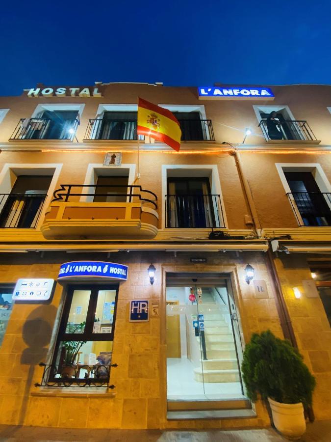 Hostal L'Anfora Denia Luaran gambar