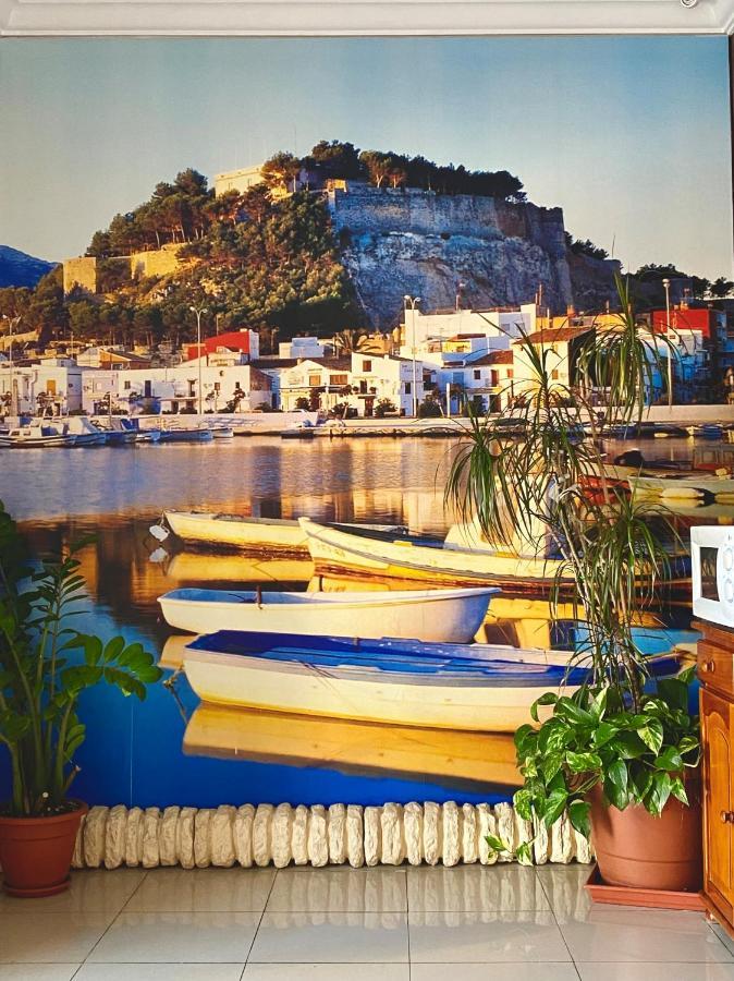 Hostal L'Anfora Denia Luaran gambar